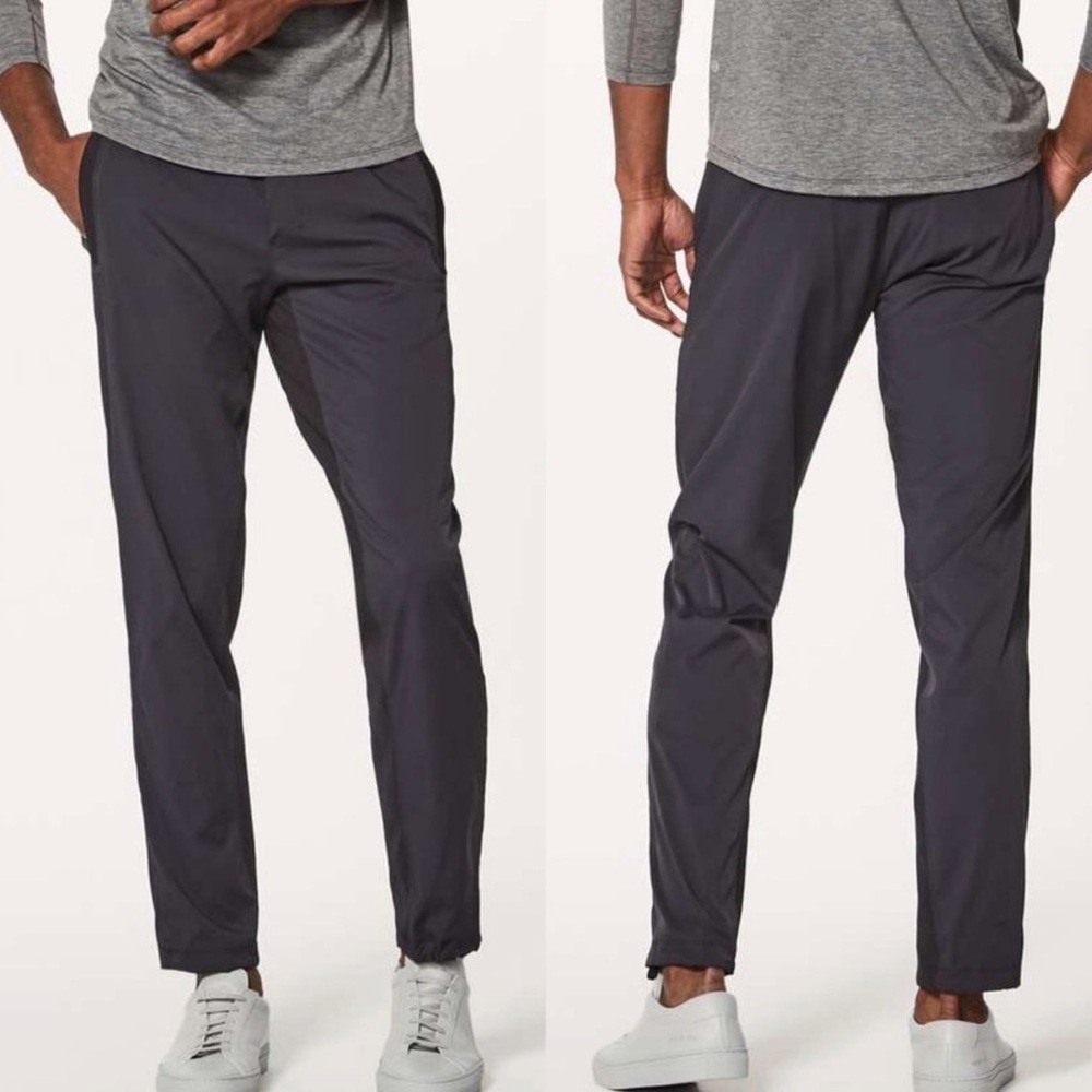 Lululemon Great wall Men's pants, black, size L